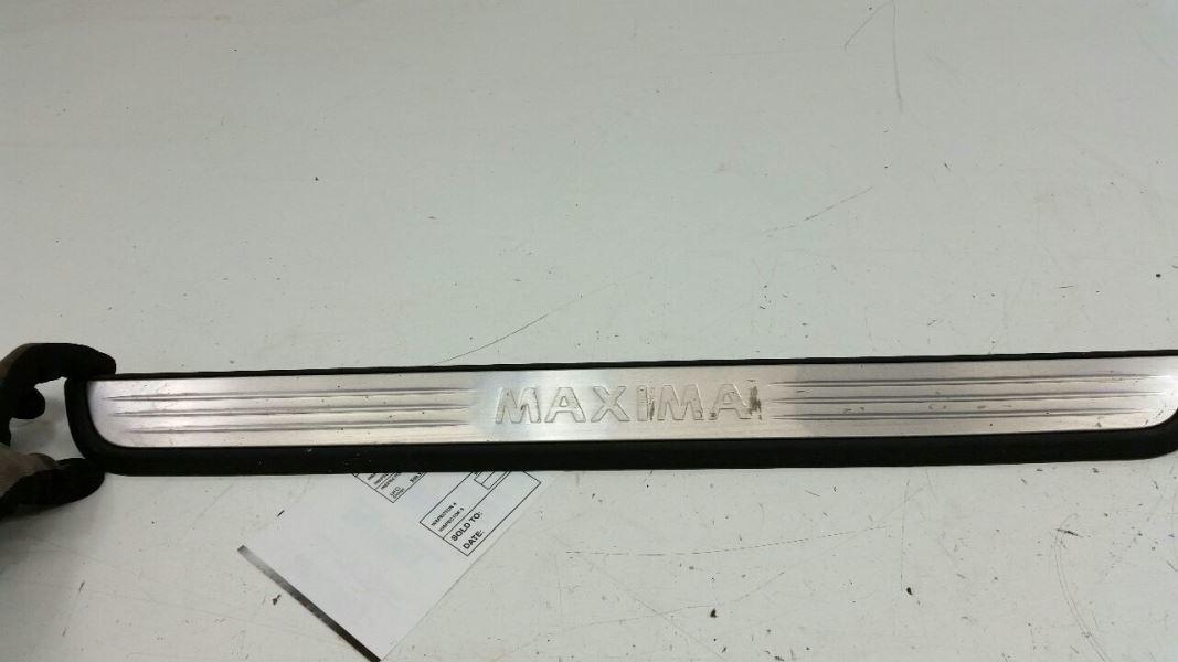2014 Nissan Maxima Sill Trim Plate Door Jam Threshold Right Passenger Fr... - $34.79