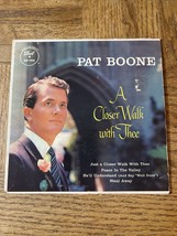 Pat Boone A Closer Walk With Thee Record - £13.32 GBP