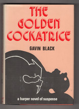 Gavin Black Golden Cockatrice First Ed Hardback Dj Mystery Macao Chinese Russian - £12.94 GBP