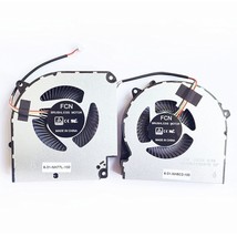 Cpu+Gpu Cooling Fan Replacement For Hasee G7-Ct5Na G7-Ct7Na Z8-Ct7Na Z8-Ct7Nt Z8 - £40.71 GBP