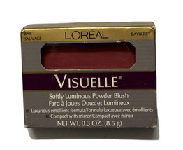 L&#39;OREAL Visuelle Softly Luminous Powder Blush BAYBERRY NEW In Original Box - $15.83