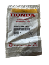 2017-2024 HONDA CR-V DRIP MOLDING RETAINER CLIP P/N 91570-TLA-A01 GENUIN... - $14.84