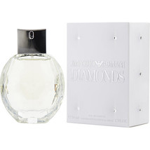 Emporio Armani Diamonds By Giorgio Armani Eau De Parfum Spray 1.7 Oz - £52.11 GBP