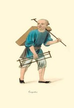 Carpenter by George Henry Malon - Art Print - £16.64 GBP+