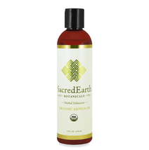 Sacred Earth Botanicals Organic Oil Blend, 8 Oz. - $47.90