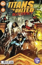 TITANS UNITED Bloodpact Lot (DC Comics/2022) - $5.94