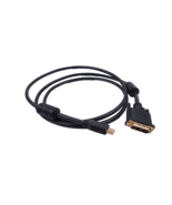 Monoprice 6ft AWM HIGH SPEED HDMI to DVI Adapter Cable Black Gold - $9.99
