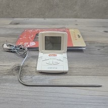 Pyrex Professional Programmable Digital Probe Meat Thermometer Timer Magnetic - $11.99