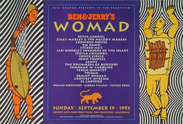 Peter Gabriel Poster Ziggy Marley Bonded House PM Dawn Womad-
show origi... - $1,238.76 MXN