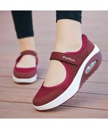 Zapatos Para Caminar Mujer Zapatillas Informales Calzado Femenino Transp... - £20.22 GBP