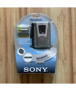 Sony Pressman TCM-22DV Portable Cassette Recorder w Battery Recharger  +... - $137.32 CAD