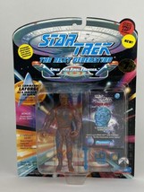 Star Trek the Next Generation Lt. Commander LaForge as a Tarchannen III Alien - £3.97 GBP