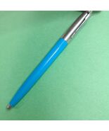 Parker Jotter Pen teal blue turquoise Ballpoint magenta arrow Made UK  V... - €58,28 EUR