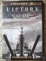 Victory at Sea DVD, Volume III Episodes 13 through 19, in it&#39;s Case - £3.86 GBP