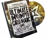 Ultimate Impromptu Card Magic by Cameron Francis &amp; Big Blind Media - Trick - $32.62