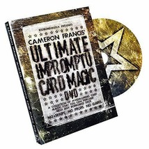 Ultimate Impromptu Card Magic by Cameron Francis &amp; Big Blind Media - Trick - £25.99 GBP