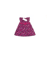 GYMBOREE Infant Girls Dress Size 6 - 12 mo w/Booties Fuchsia Black Gold $36 - $12.75 CAD