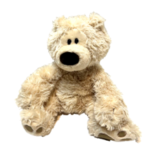 Gund Philbin Plush Tan Teddy Bear Floppy Stuffed Animal Paw Prints 12 Inch - £16.62 GBP