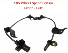 ABS Wheel Speed Sensor Front Left :Fits:TSX 2009-2014 Honda Accord 2008-2012 - £10.90 GBP