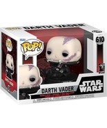 Funko POP! Star Wars Darth Vader Vinyl Figure, 6-Inch Tall, Exclusive Ed... - $37.99