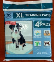 Greenbrier Kennel Club 4 XL Puppy Dog Training Pads Heavy Duty NEW - $5.23
