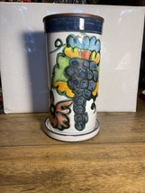 Vintage &quot;Celina&quot; HIghmark Ceramic/Clay Vase  Or Wine Bottle Made In Port... - $28.22