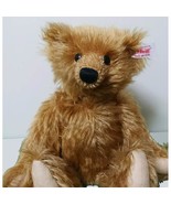 Steiff Mohair Teddy Bear Golden Brown 8&quot; Jointed 666735 Danbury Mint Ltd... - €50,95 EUR