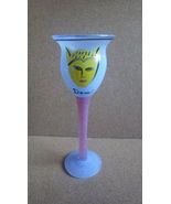 VINTAGE KOSTA BODA ULRICA HYDMAN-VALLIEN OPEN MINDS DEAR GOBLET - £49.17 GBP