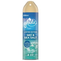 Glade Spray Limited Edition Sky &amp; Sea Salt 8 oz. - $7.42