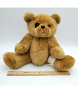 Vintage Unipak Teddy Bear Plush Stuffed Animal Jointed 1990 black eye ba... - £53.69 GBP
