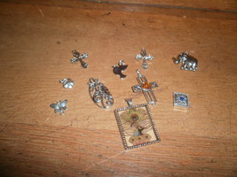 Necklace Pendants / Charms , Jewelry Making , Peacock , Cross , Elephant - £2.34 GBP