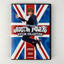 Austin Powers 3-Film Collection DVD Mike Myers Yeah Baby! - £10.68 GBP