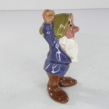 Disney Hagen Renaker Sleepy Snow White Seven Dwarfs Miniature Figurine AS IS - £29.98 GBP