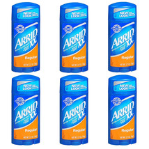 (6 Set)Arrid XX Regular, Extra Extra Dry, Solid Antiperspirant Deodorant, 2.7 Oz - $29.25