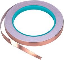 Zehhe Copper Foil Tape with Double-Sided Conductive (1/4inch X 21.8yards... - $335.17 MXN