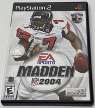 Madden Nfl 2004 Playstation 2 (PS2) Sports (Video Game) - £3.55 GBP