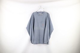 Vintage 90s Mens XL Faded Stonewashed Spell Out Clemson Long Sleeve T-Shirt USA - £34.75 GBP