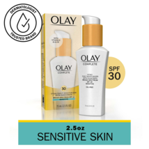 Olay Complete Daily Moisturizer for Sensitive Skin, SPF 30, 2.5 fl oz(D0102HR2YA - £35.58 GBP