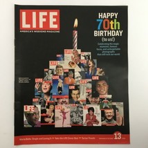 Life Magazine Newspaper Insert Happy 70th Birthday Life October 13 2006 No Label - £9.07 GBP