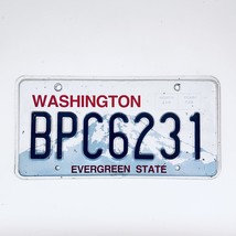  United States Washington Evergreen Passenger License Plate BPC6231 - £14.78 GBP