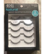 ARDELL Professional Natural Multipack 5 pair False Strip Eyelashes #110 ... - $13.54 CAD