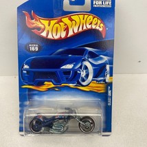 2001 Hot Wheels #169 -1 Blast Lane Blu Mal 2001 Am - £3.12 GBP