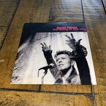 David Bowie Earthling In The City Audio CD AT&amp;T - £9.25 GBP