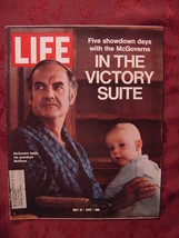 Life July Jul 21 1972 7/21/72 George Mc Govern Jim Ryun - £5.94 GBP