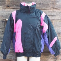 Vintage Slazenger Ski Parka Jacket Womens 1980&#39;s Size L - £39.56 GBP