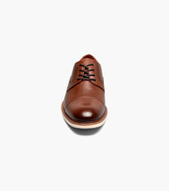 Stacy Adams Wesbridge Cap Toe Oxford Shoes Leather Chacolate 25713-202 image 3
