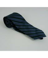 Cremieux Blue &amp; Green Horizontal Striped Tie - $20.28 CAD