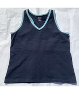 Brand New Sports Bra Tank Top SJB Active Dark Blue - $18.00