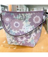 NWT Coach City Bucket Bag With Floral Print CBG77 - $256.71 CAD