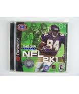 Sega Dreamcast NFL 2K1 Video Game - £7.86 GBP